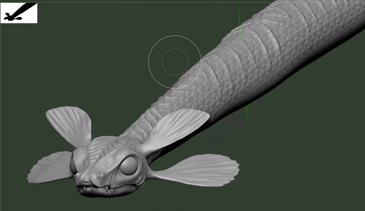 Zbrush modeling