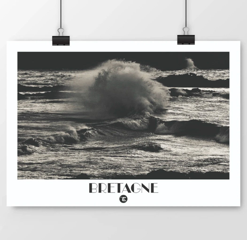La rencontre de 2 vagues