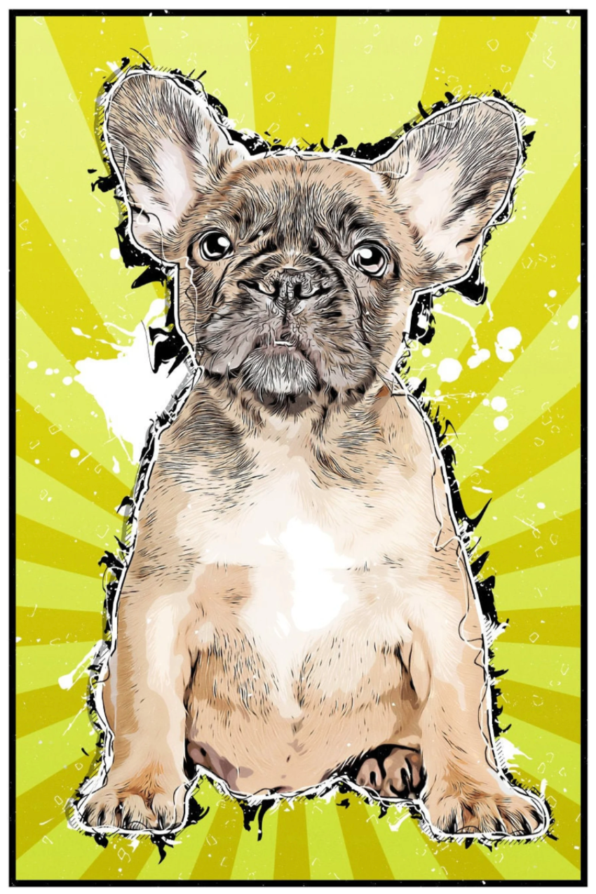 Potrait cartoon