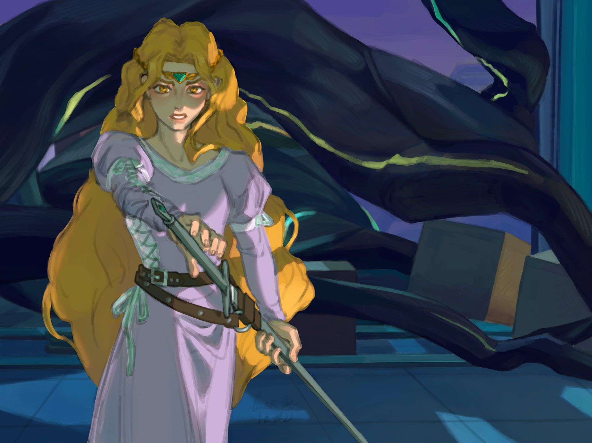 Original Character - Lady Eithel