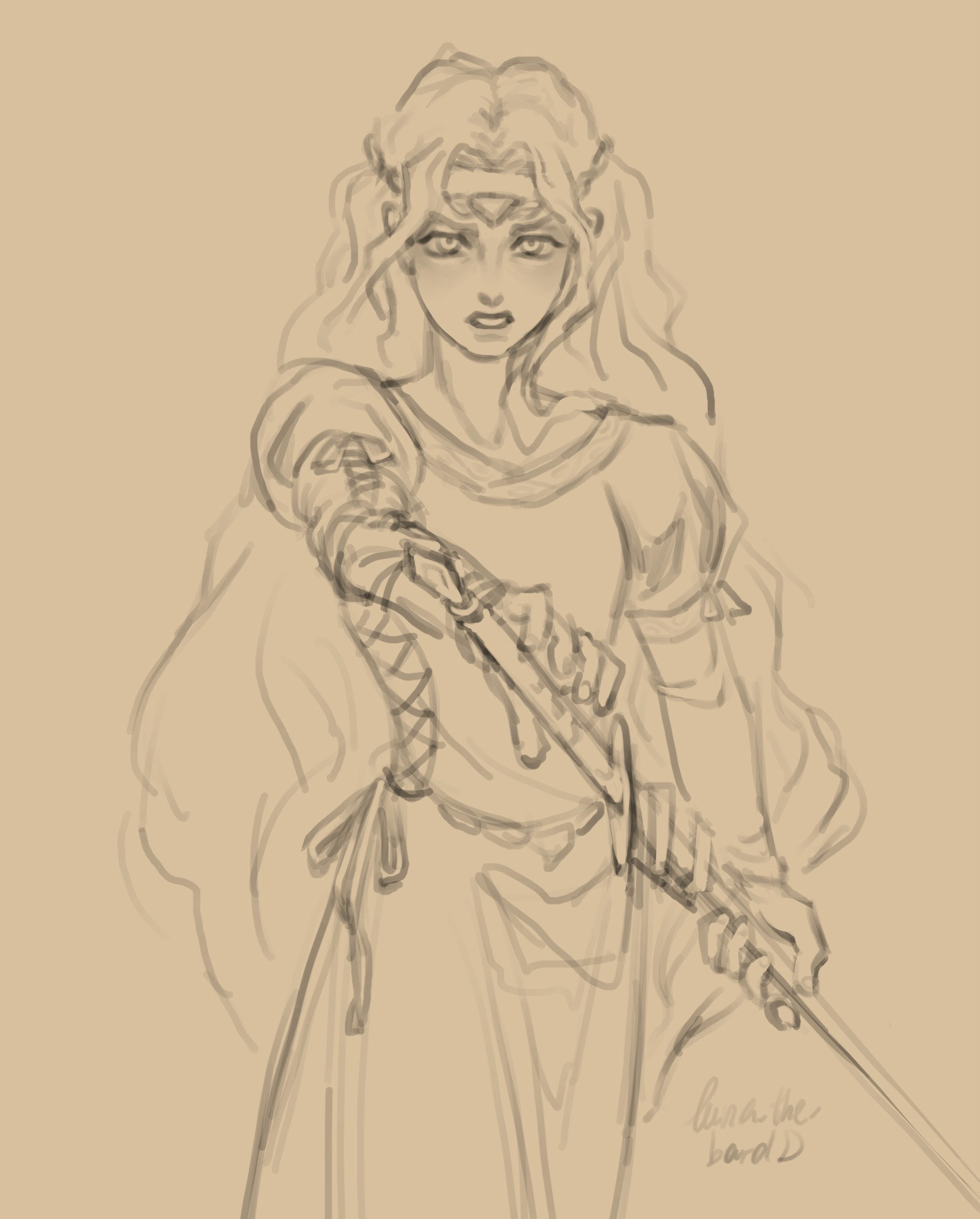 Process Screenshots of the previous piece