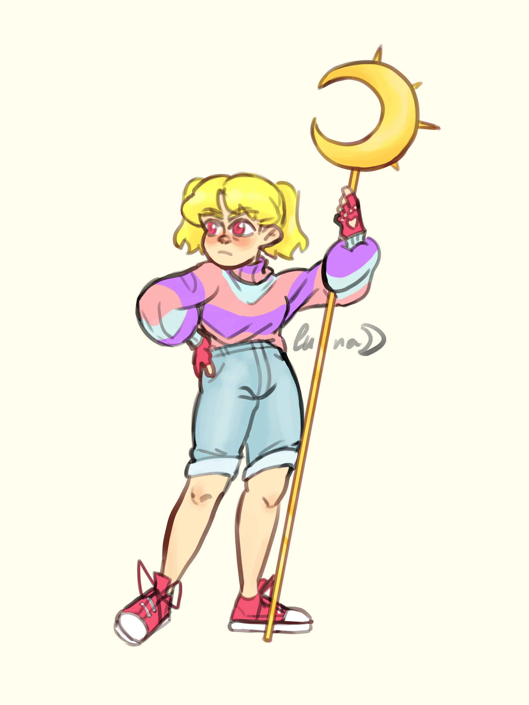 Original character - Mia
