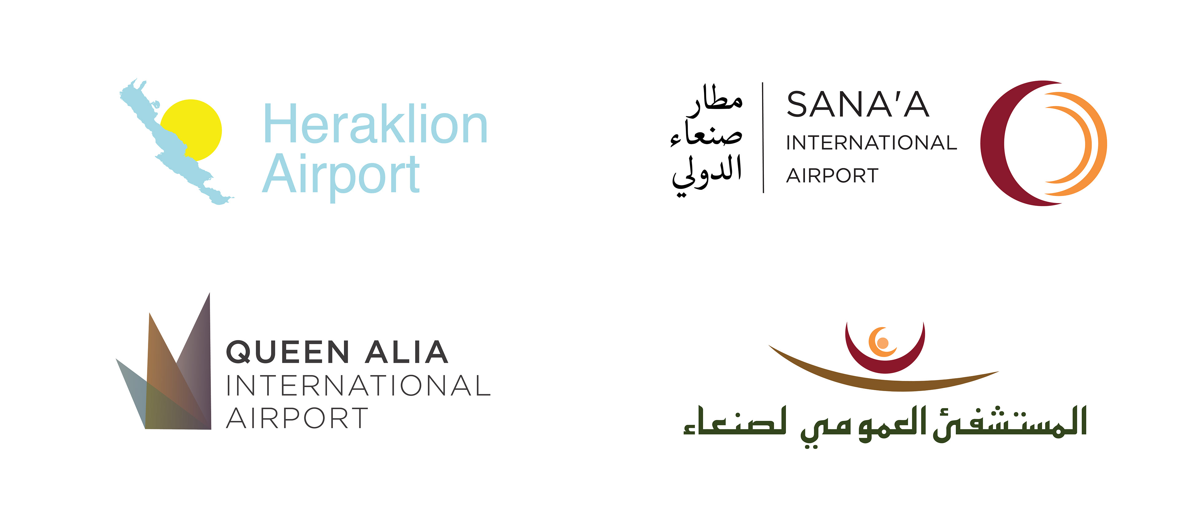 Various Airport Logos