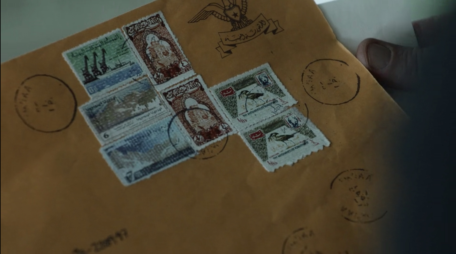 Hero Stamp + Envelope Design