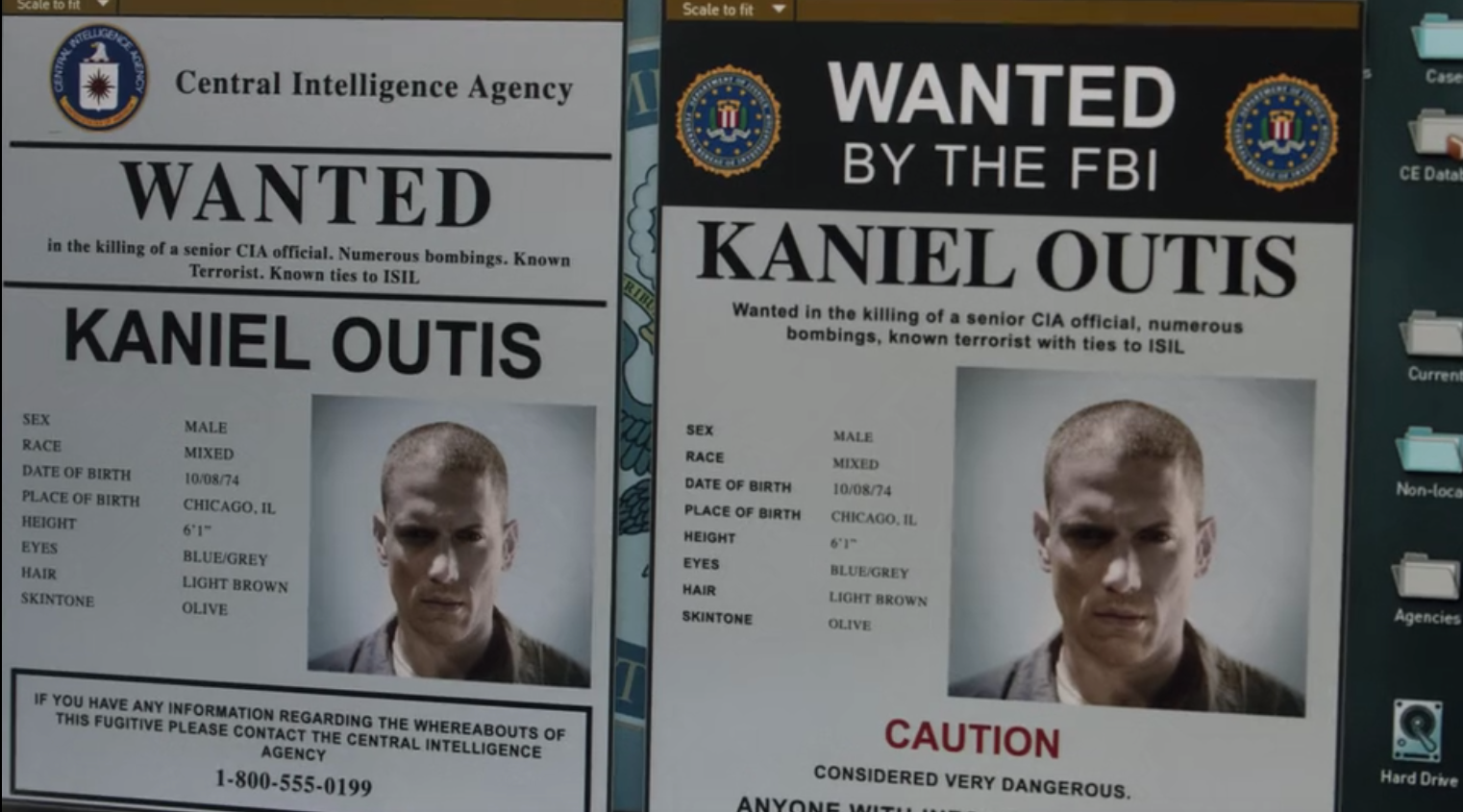 Wanted Posters