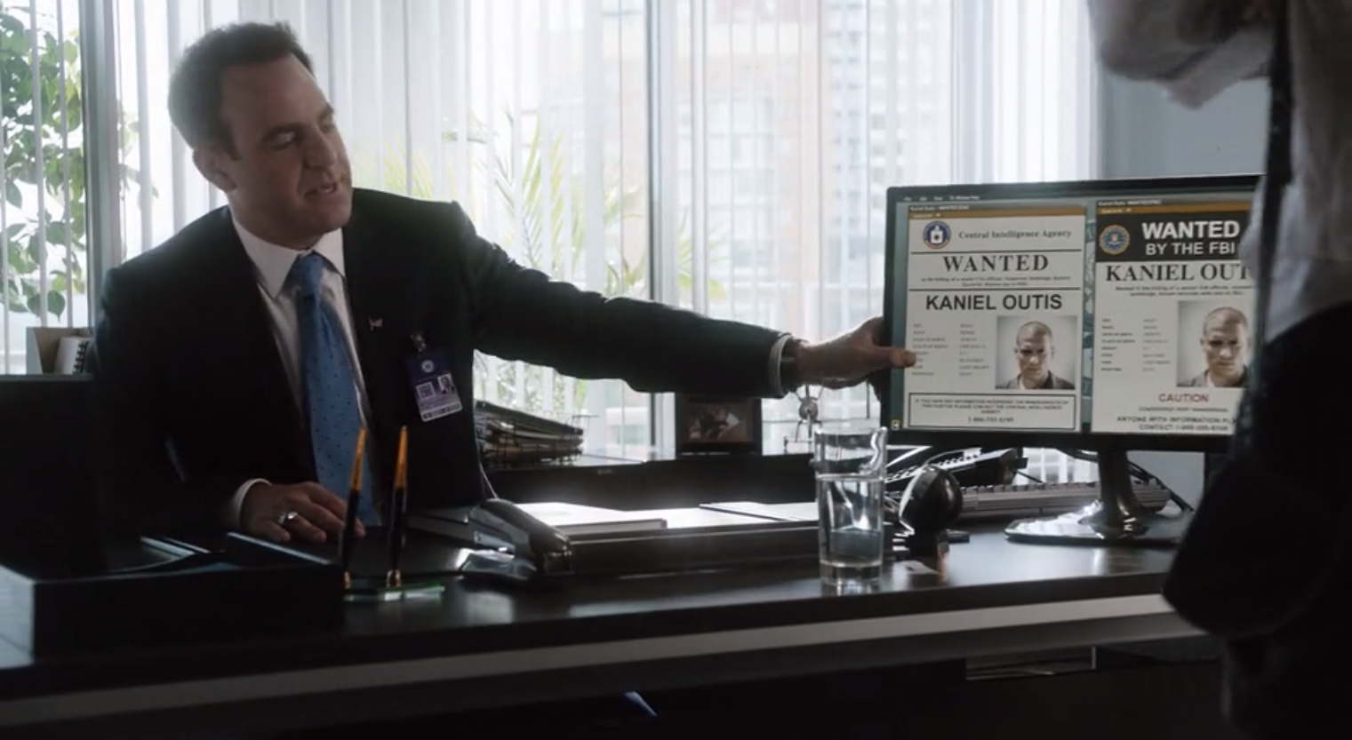 Wanted Posters + ID Tag