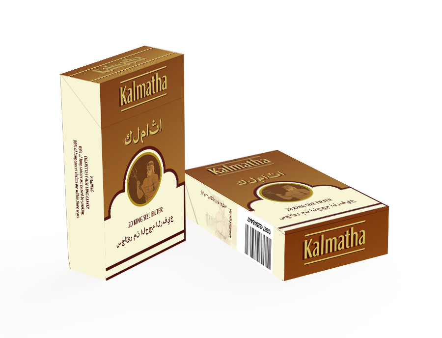 Hero Cigarette Pack Design