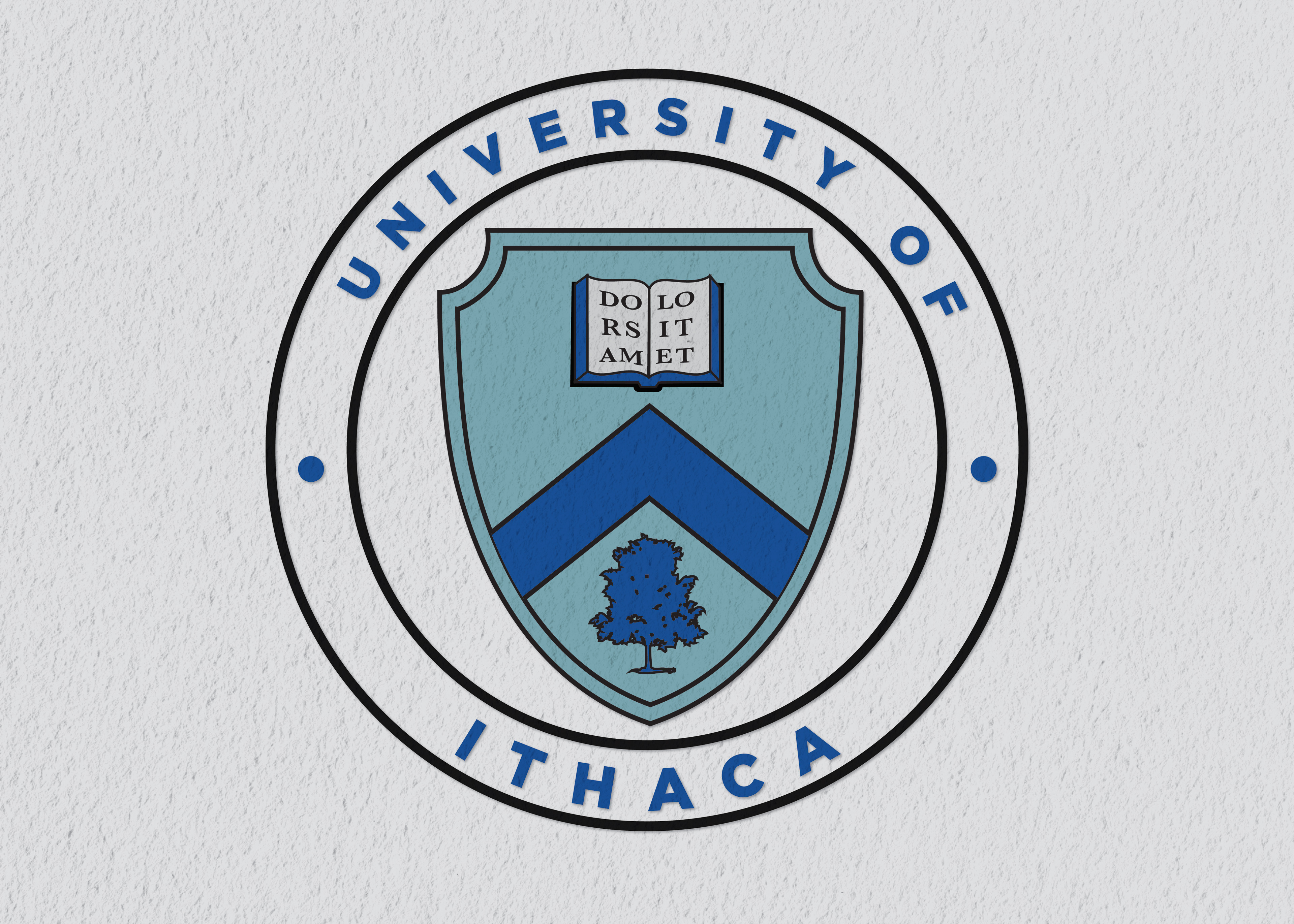 University of Ithaca Crest