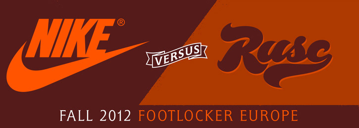 NIKE vs. RUSC • Fall 2012 by Rubens Scarelli, via Behance