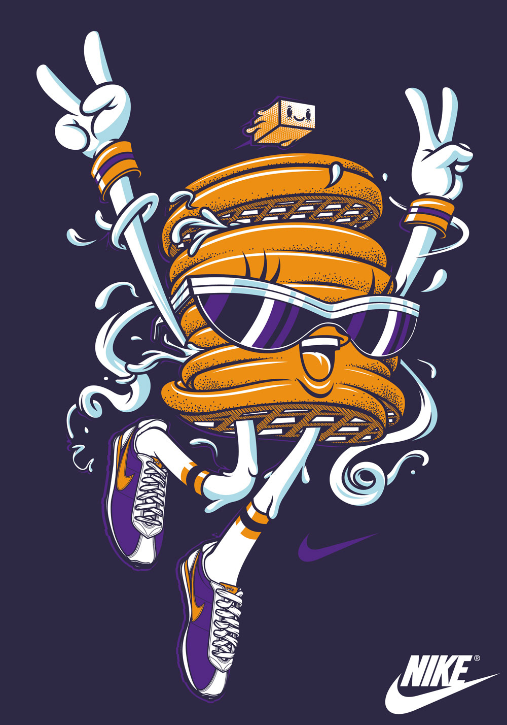 NIKE vs. RUSC • Fall 2012 by Rubens Scarelli, via Behance