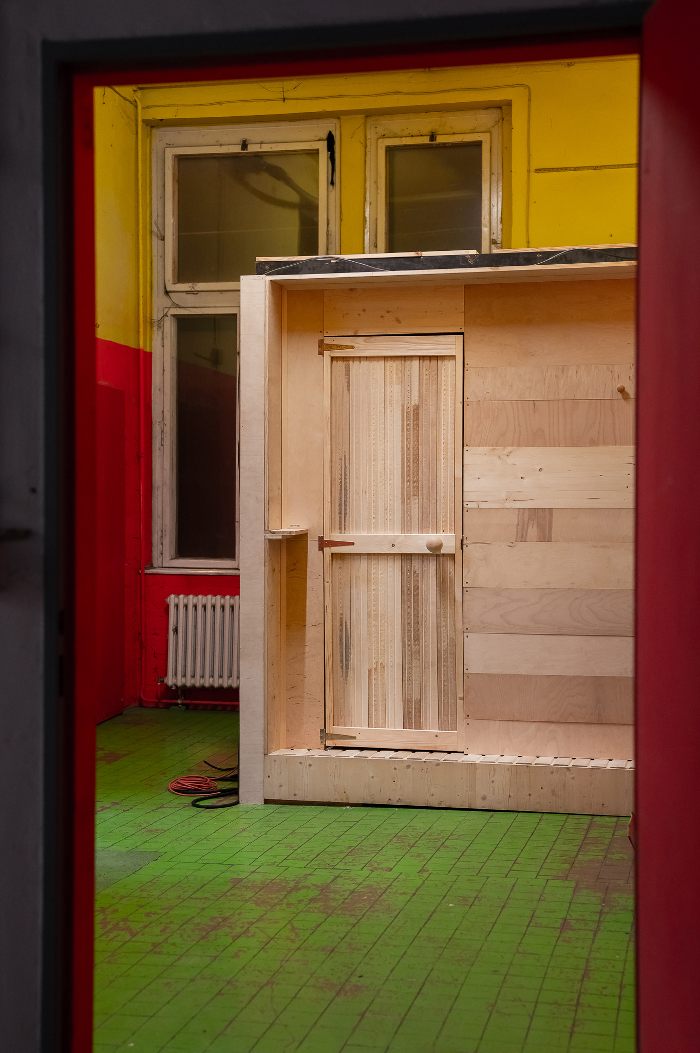Almost completed. Foto Libor Galia