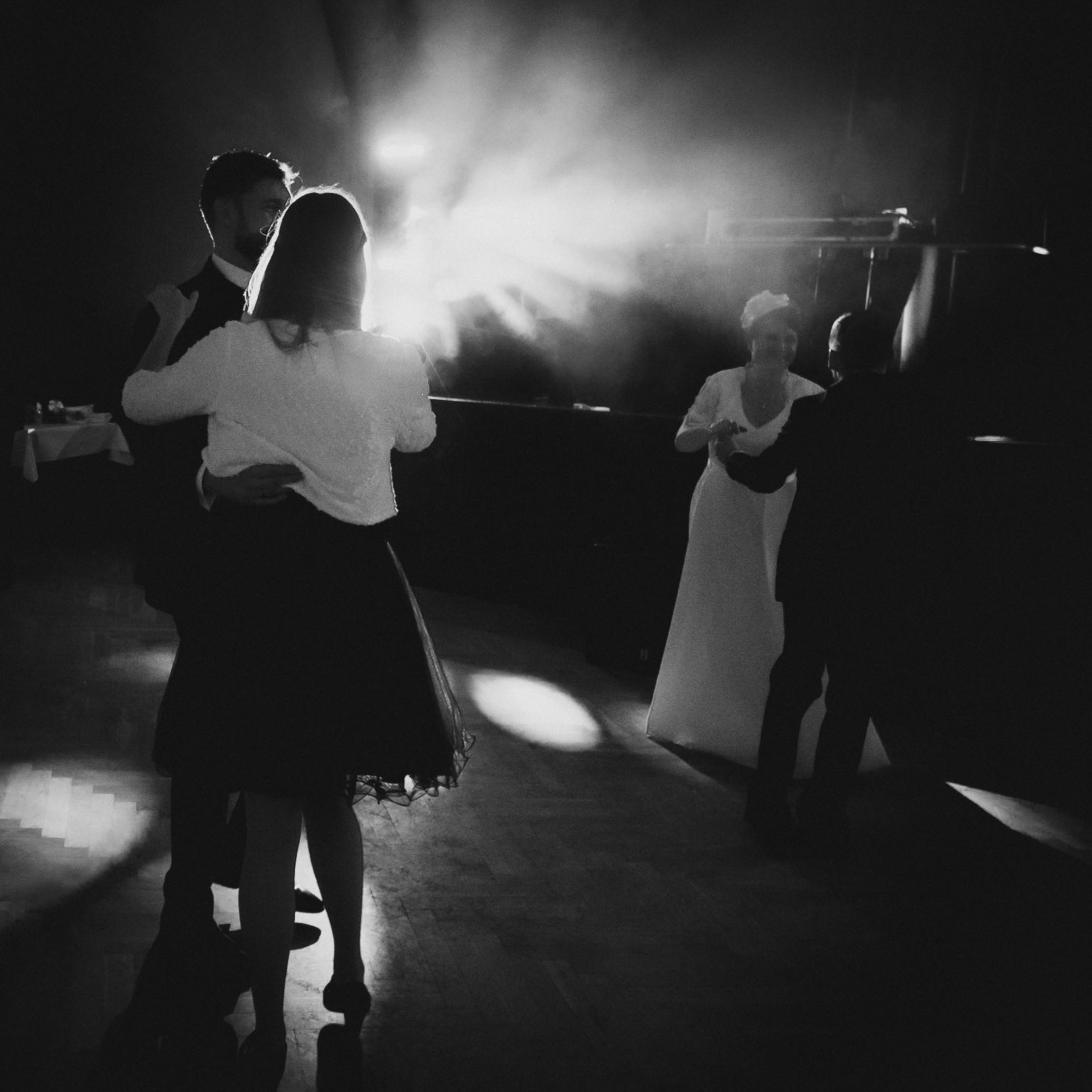 Licht und Tanz...