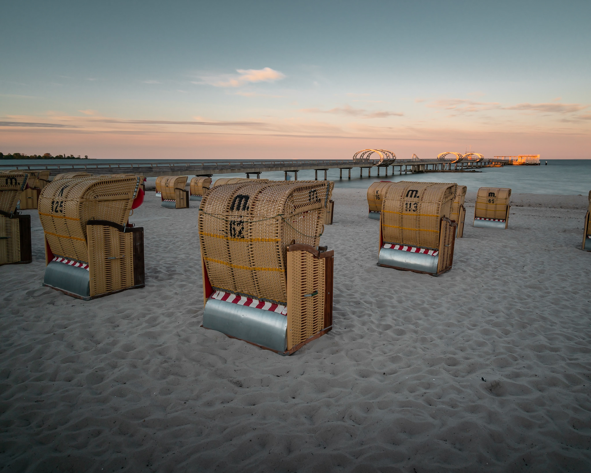 Seebrücke Kellenhusen