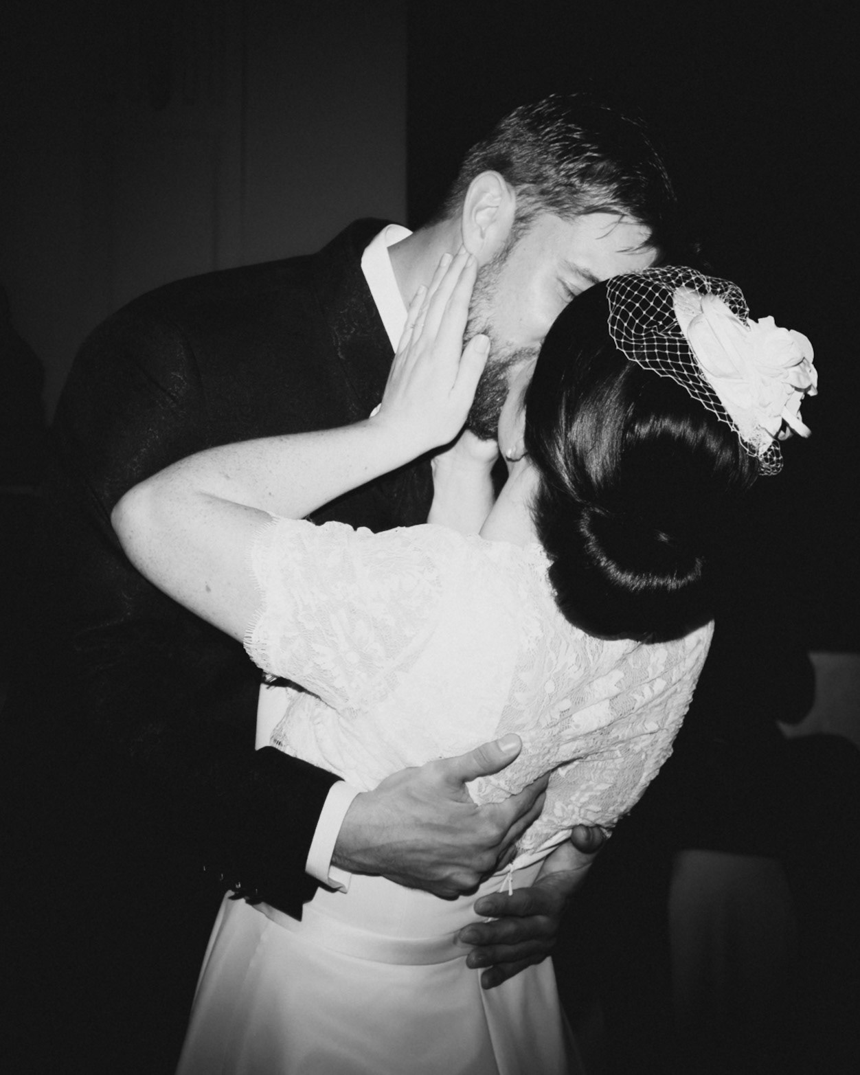 Unser Hochzeitstanzkuss...