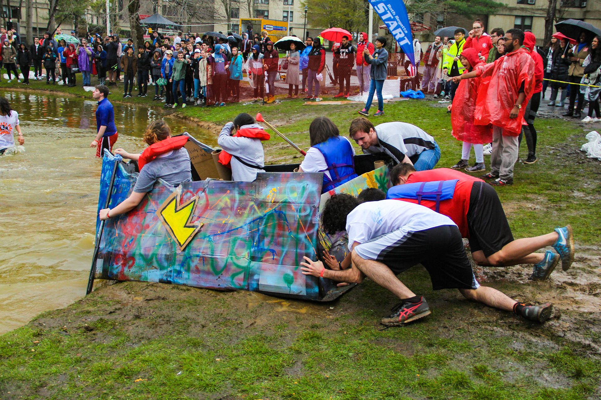 Roth Regatta 2018, Stony Brook, NY