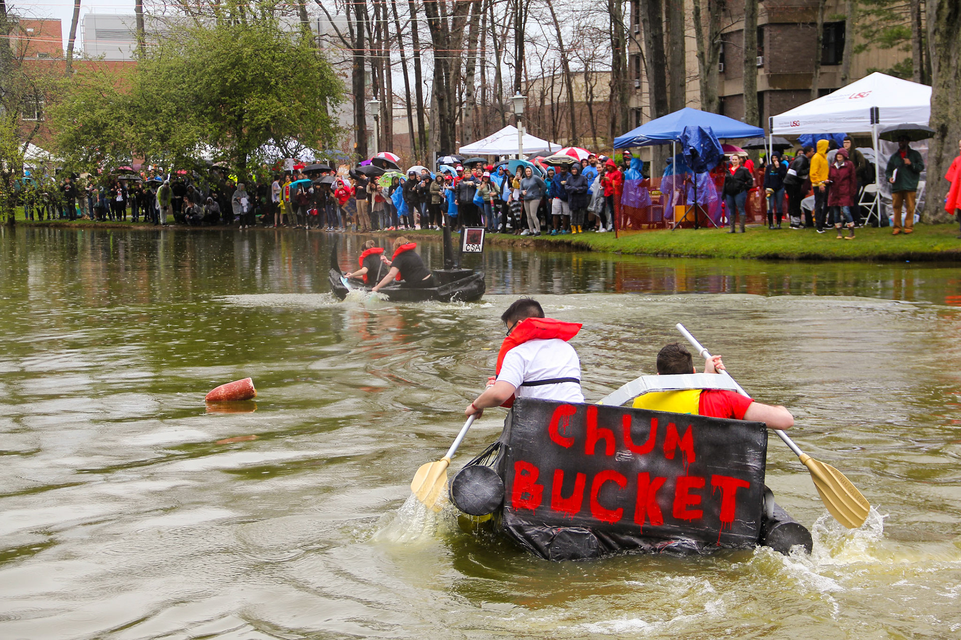 Roth Regatta 2018, Stony Brook, NY