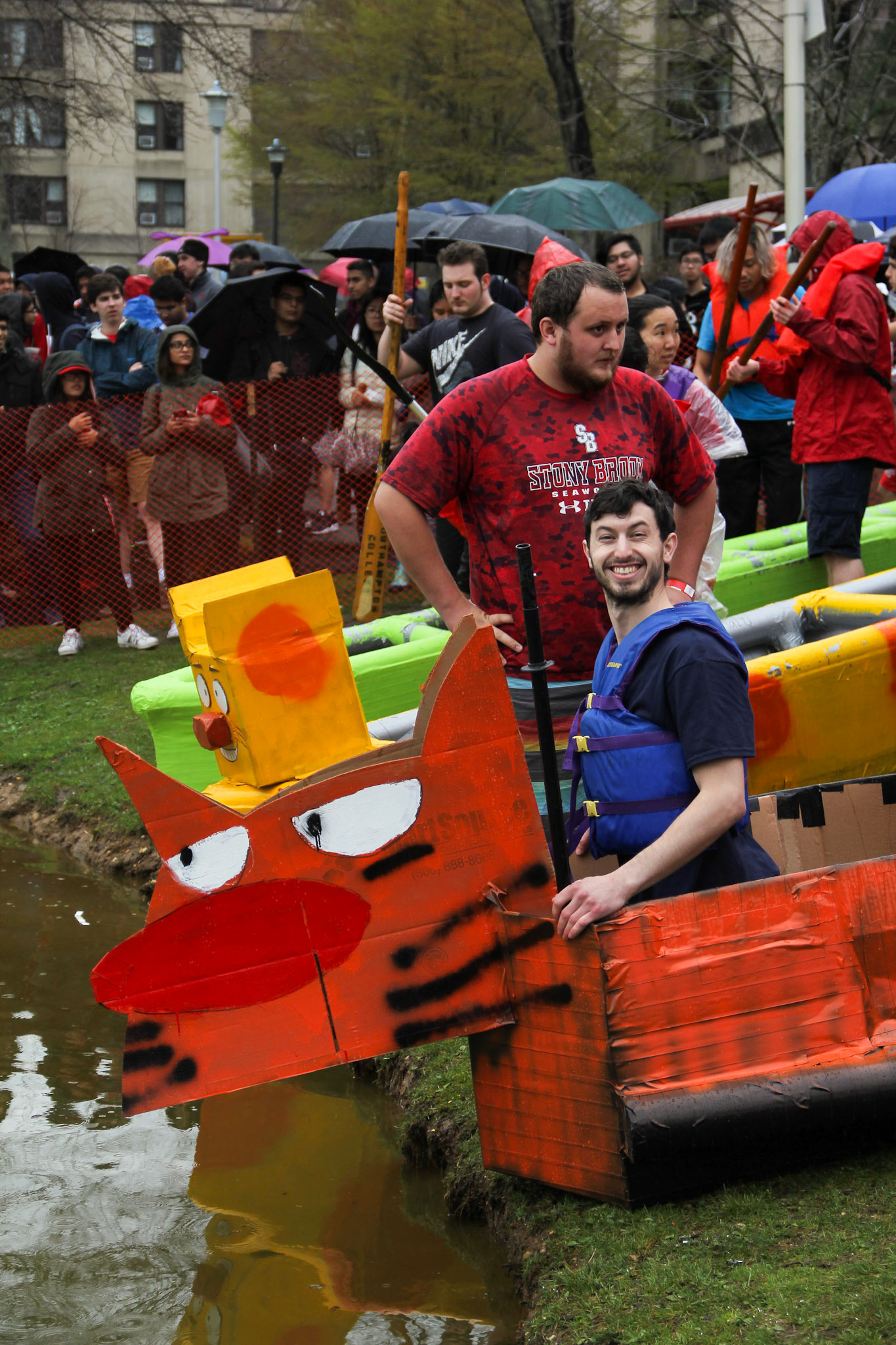 Roth Regatta 2018, Stony Brook, NY