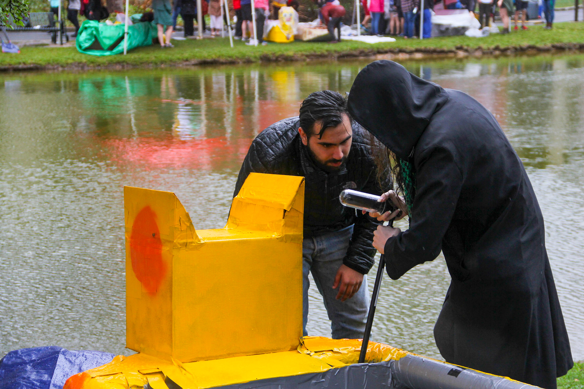 Roth Regatta 2018, Stony Brook, NY