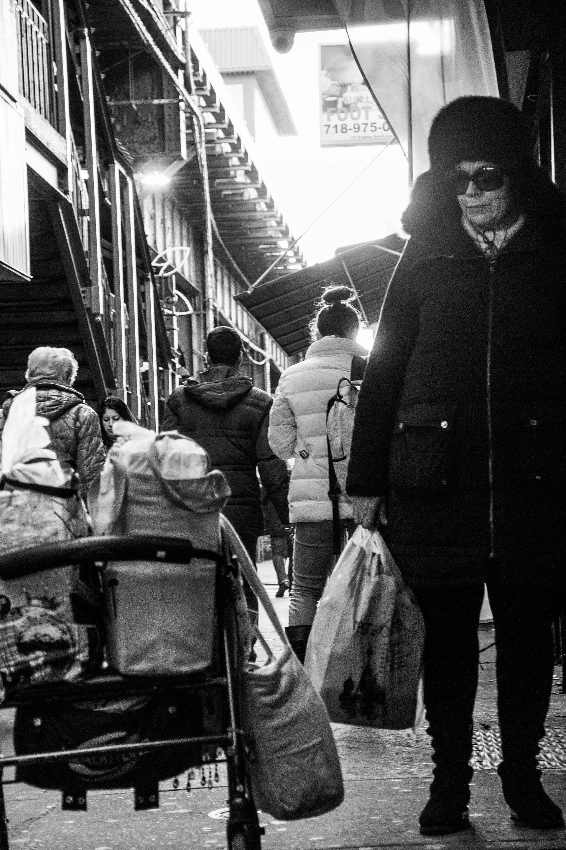 A Woman With A Fur N2.