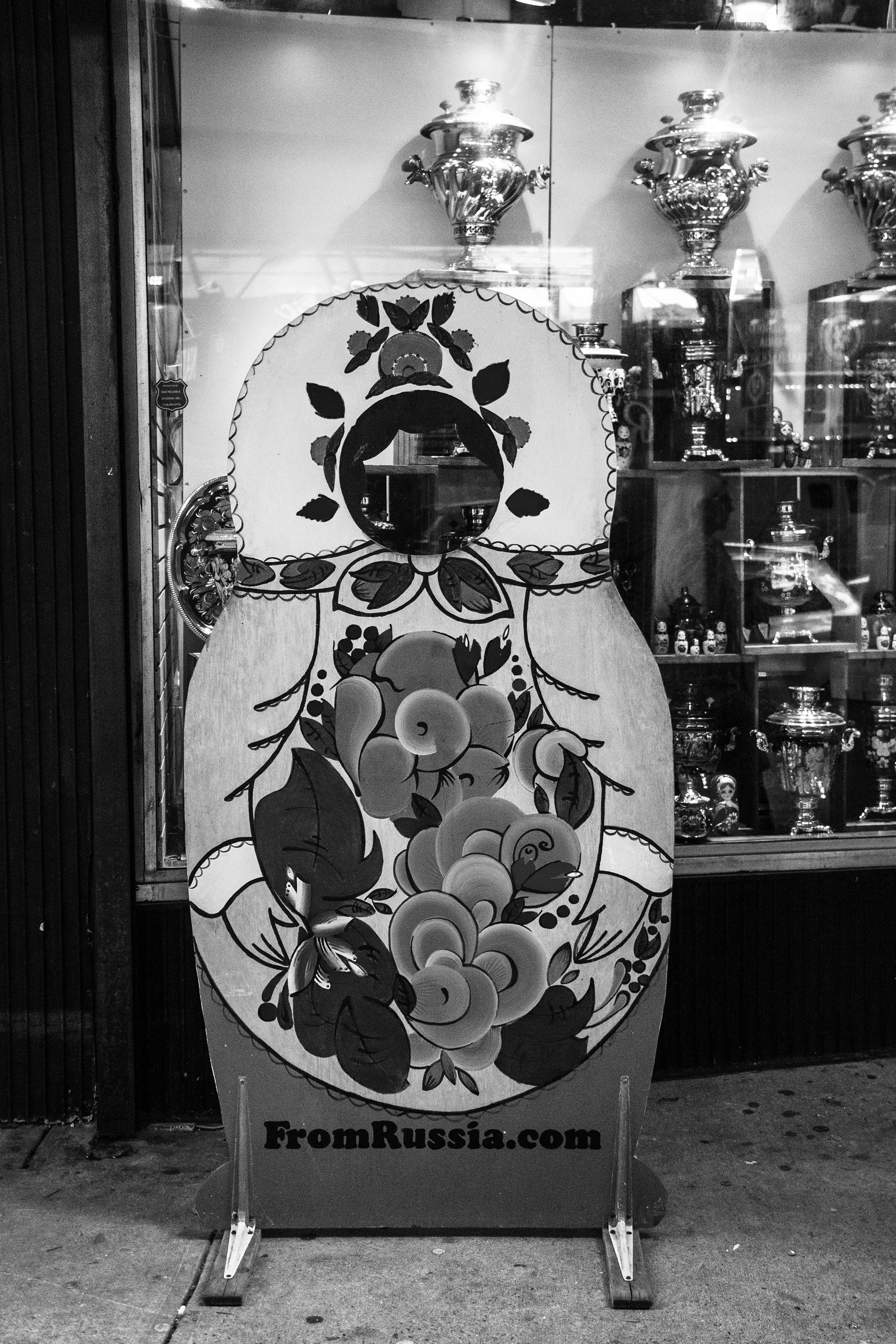 A Life-size Matryoshka