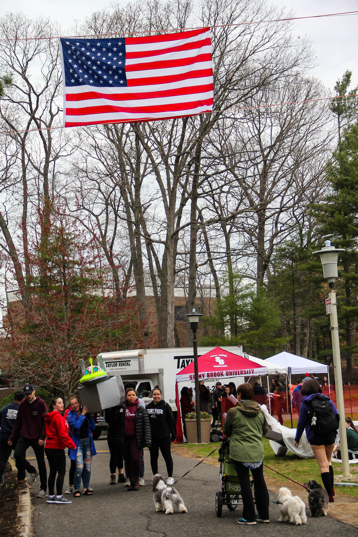 Roth Regatta 2018, Stony Brook, NY