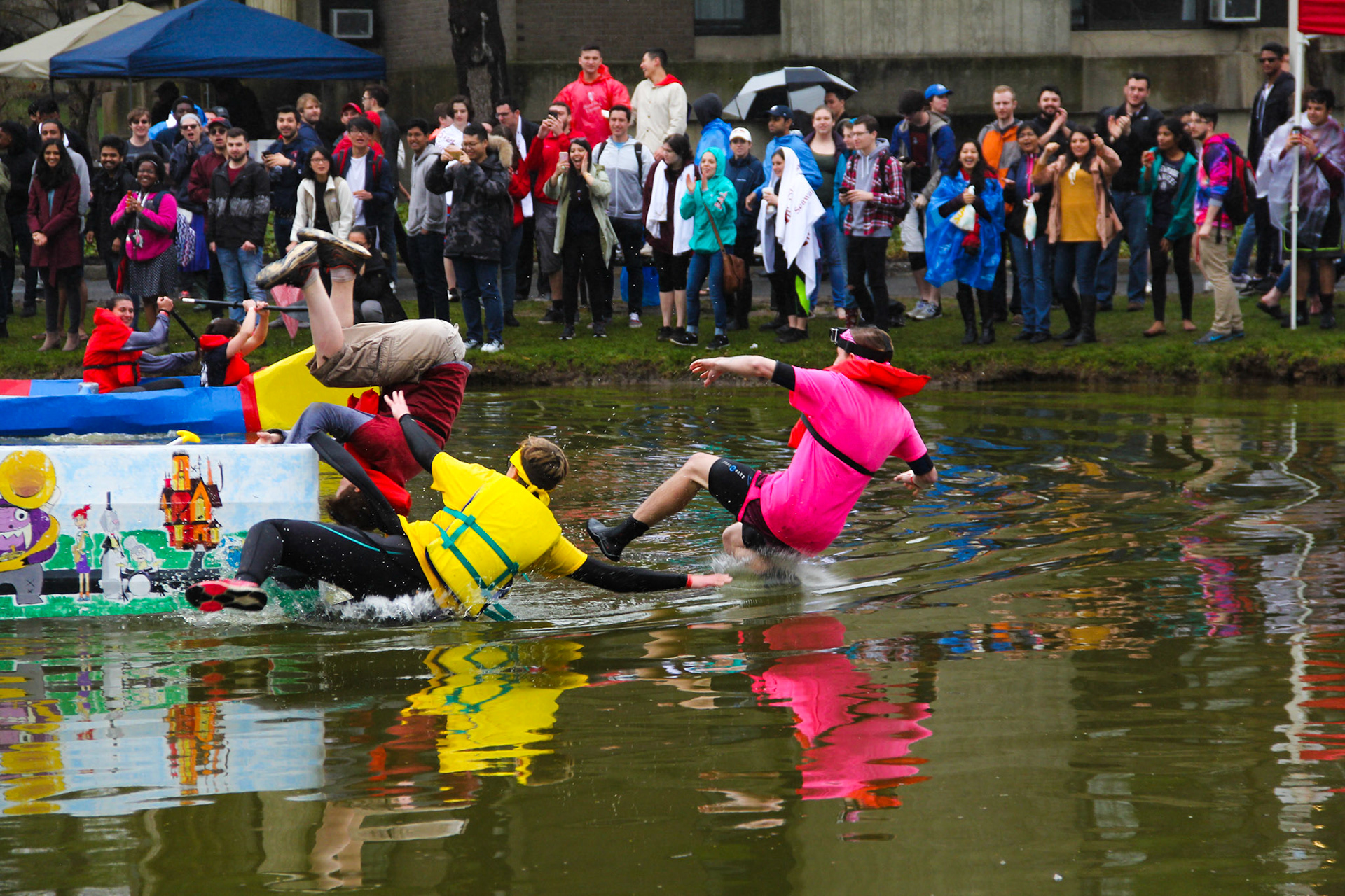 Roth Regatta 2018, Stony Brook, NY