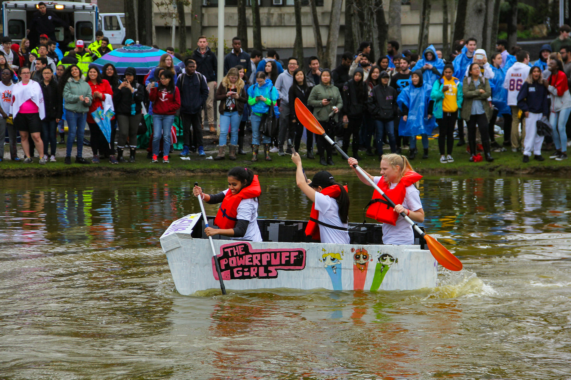 Roth Regatta 2018, Stony Brook, NY