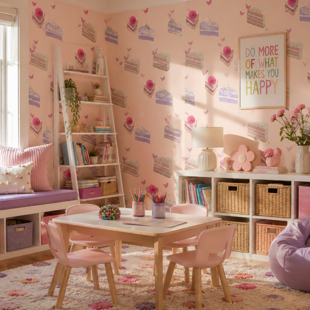 The Secret Garden Collection – Let Them Eat Cake Playroom