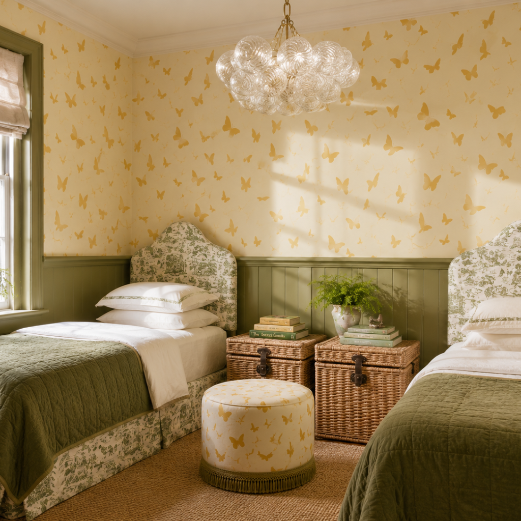 The Secret Garden Collection – Cottage Bedroom