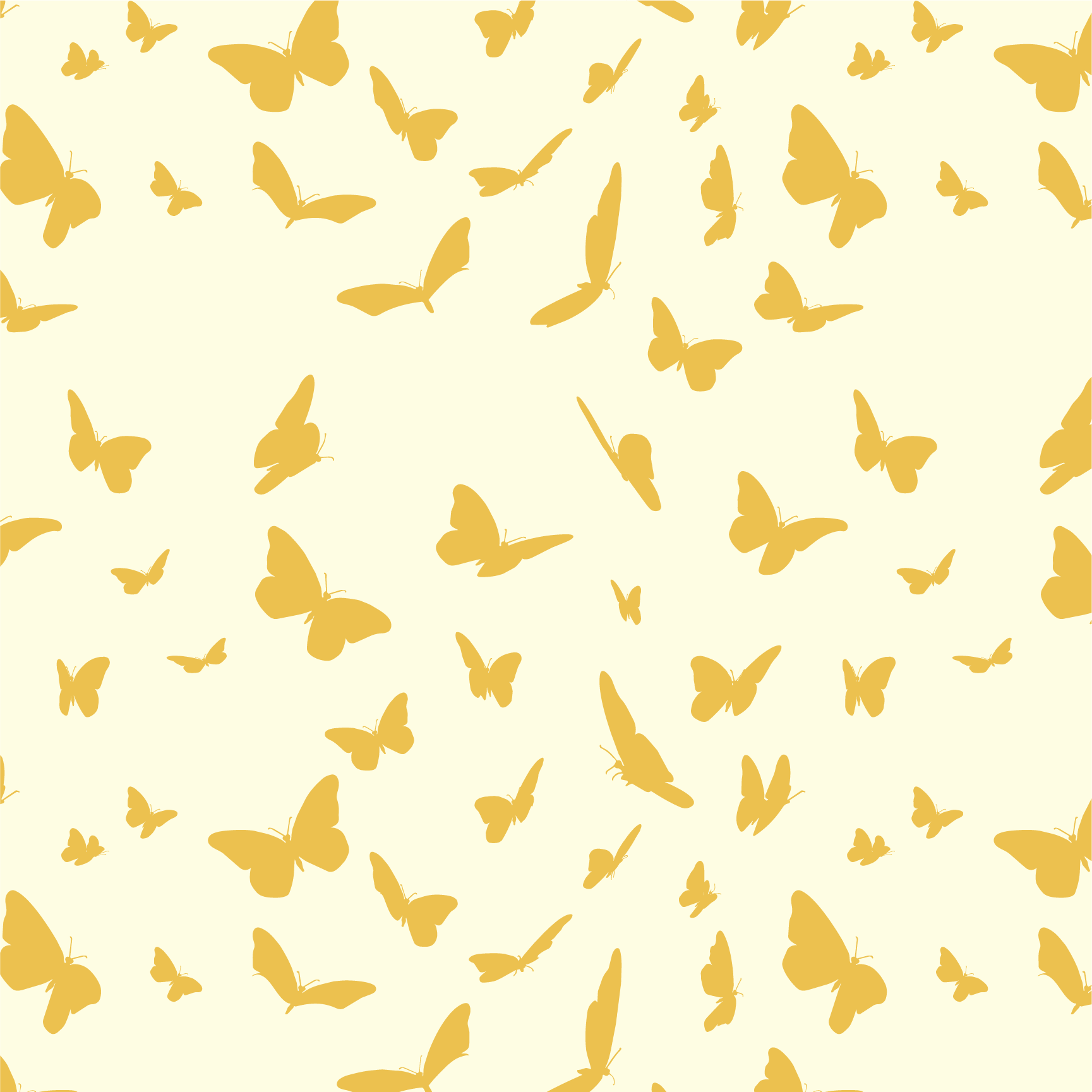 "An' Hundreds O' Butterflies Flutterin'" (Summer)