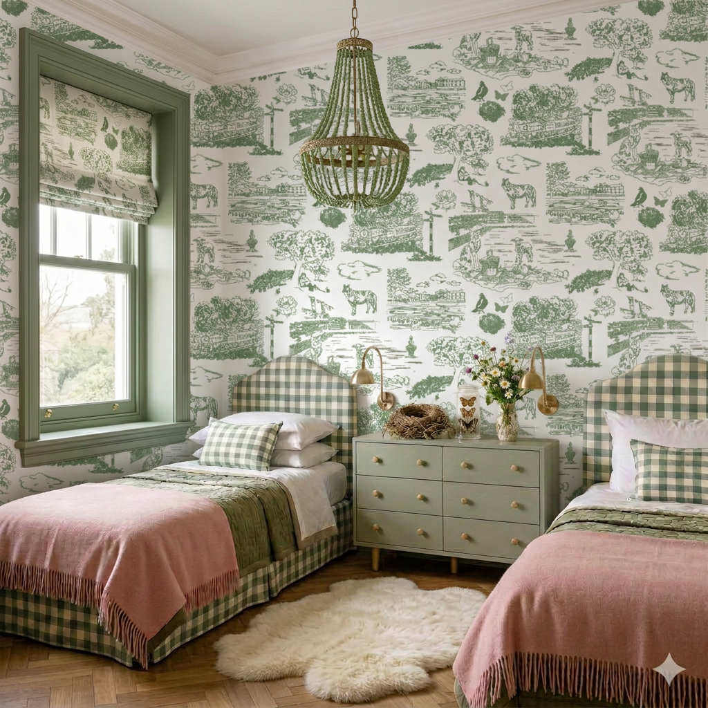 The Secret Garden Collection – Manor Bedroom