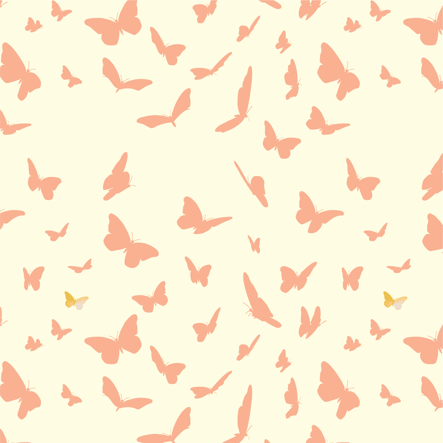 "An' Hundreds O' Butterflies Flutterin'" (Spring)