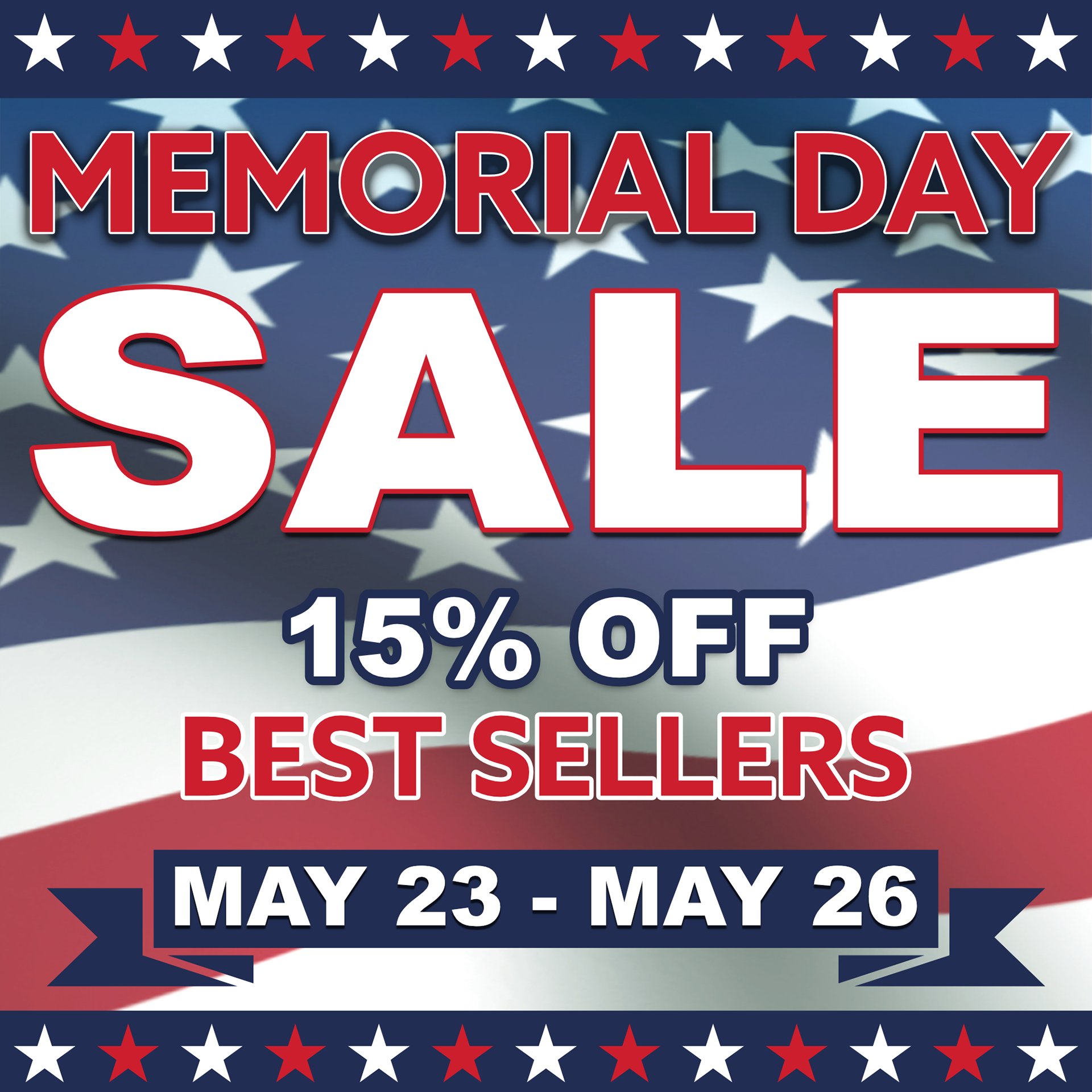 Memorial Day Sale Ad 2