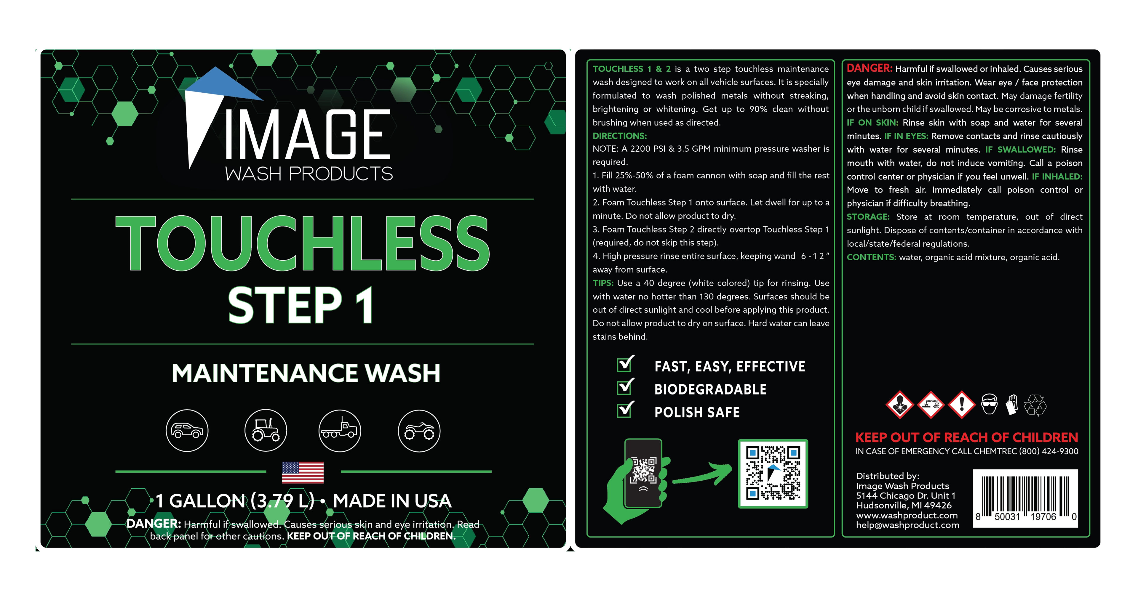 Touchless Step 1