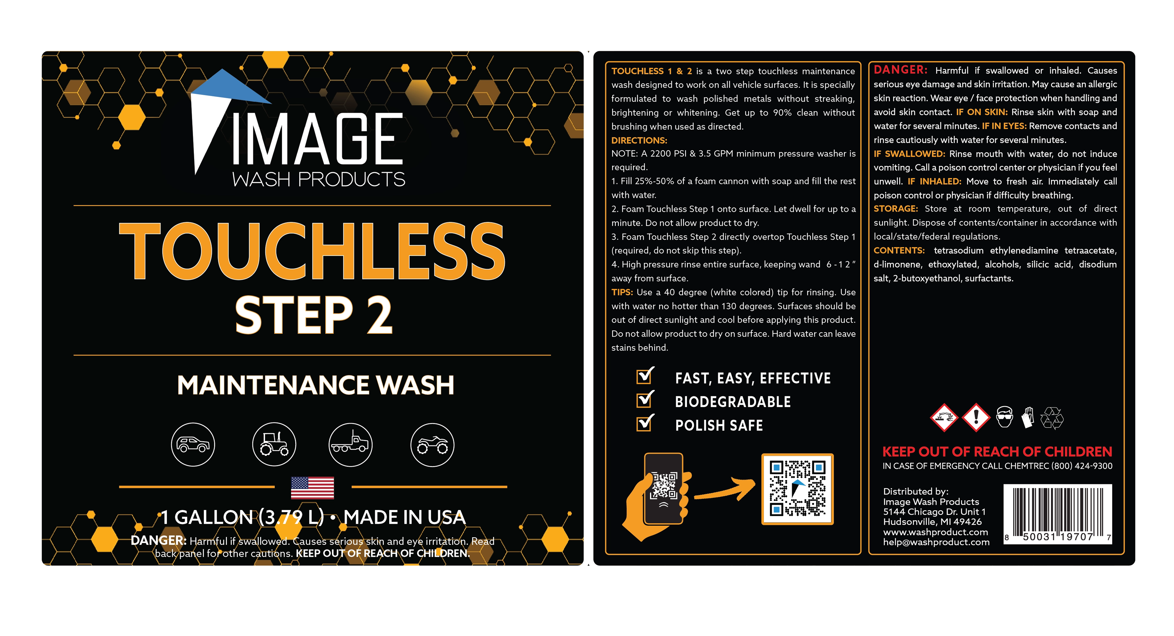 Touchless Step 2
