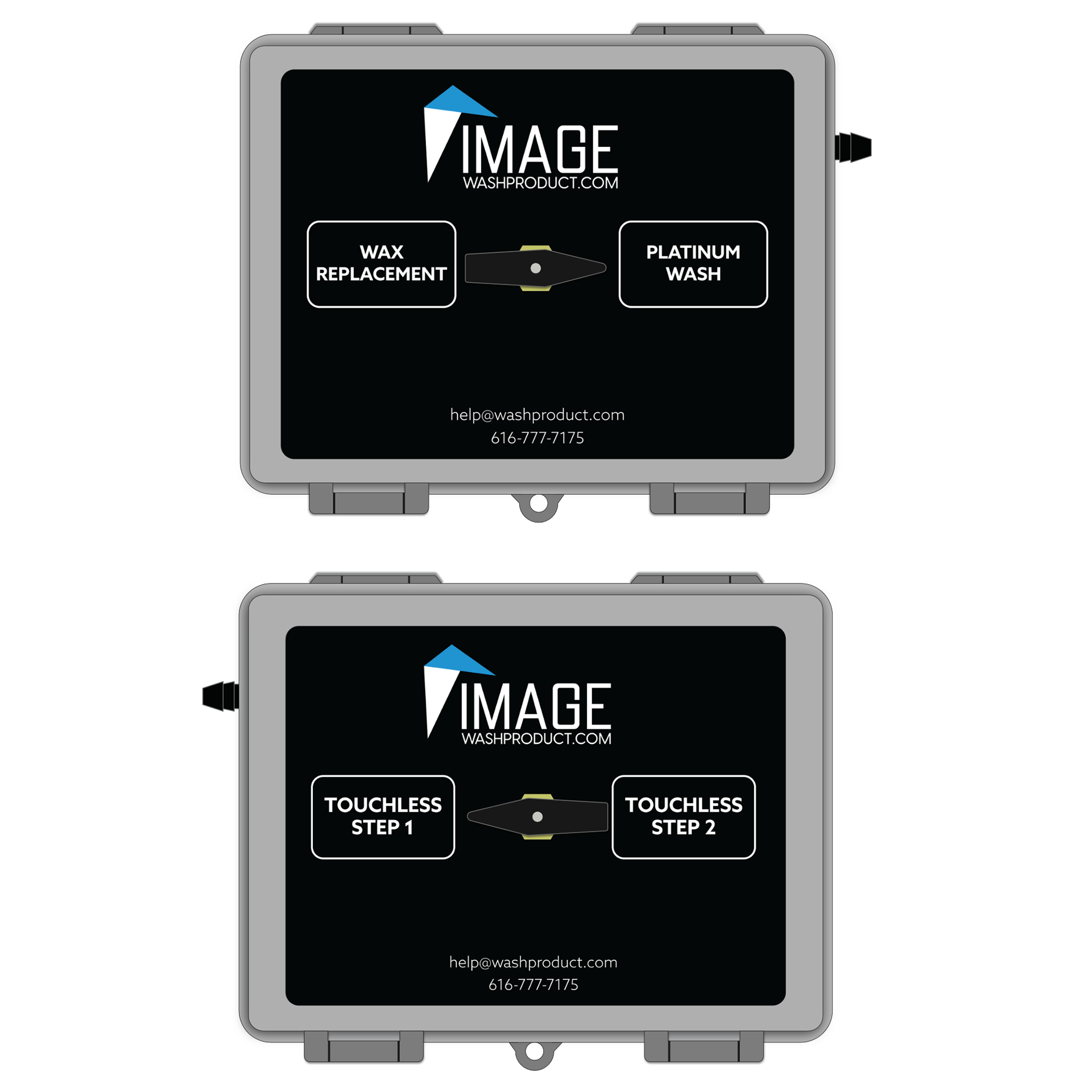 2 Step Soap Switch Boxes