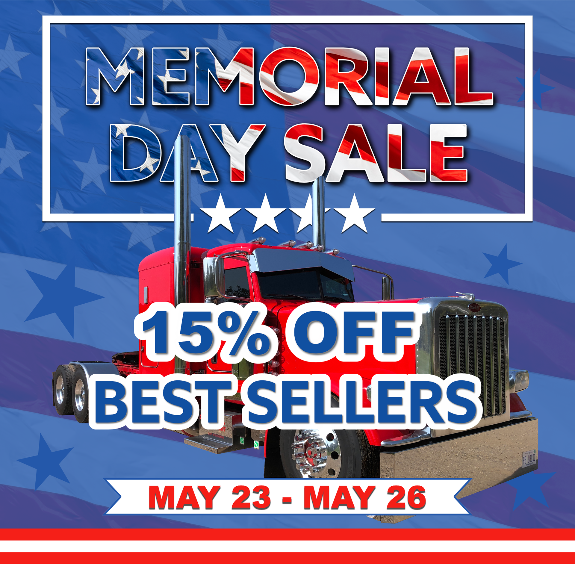 Memorial Day Sale Ad 3