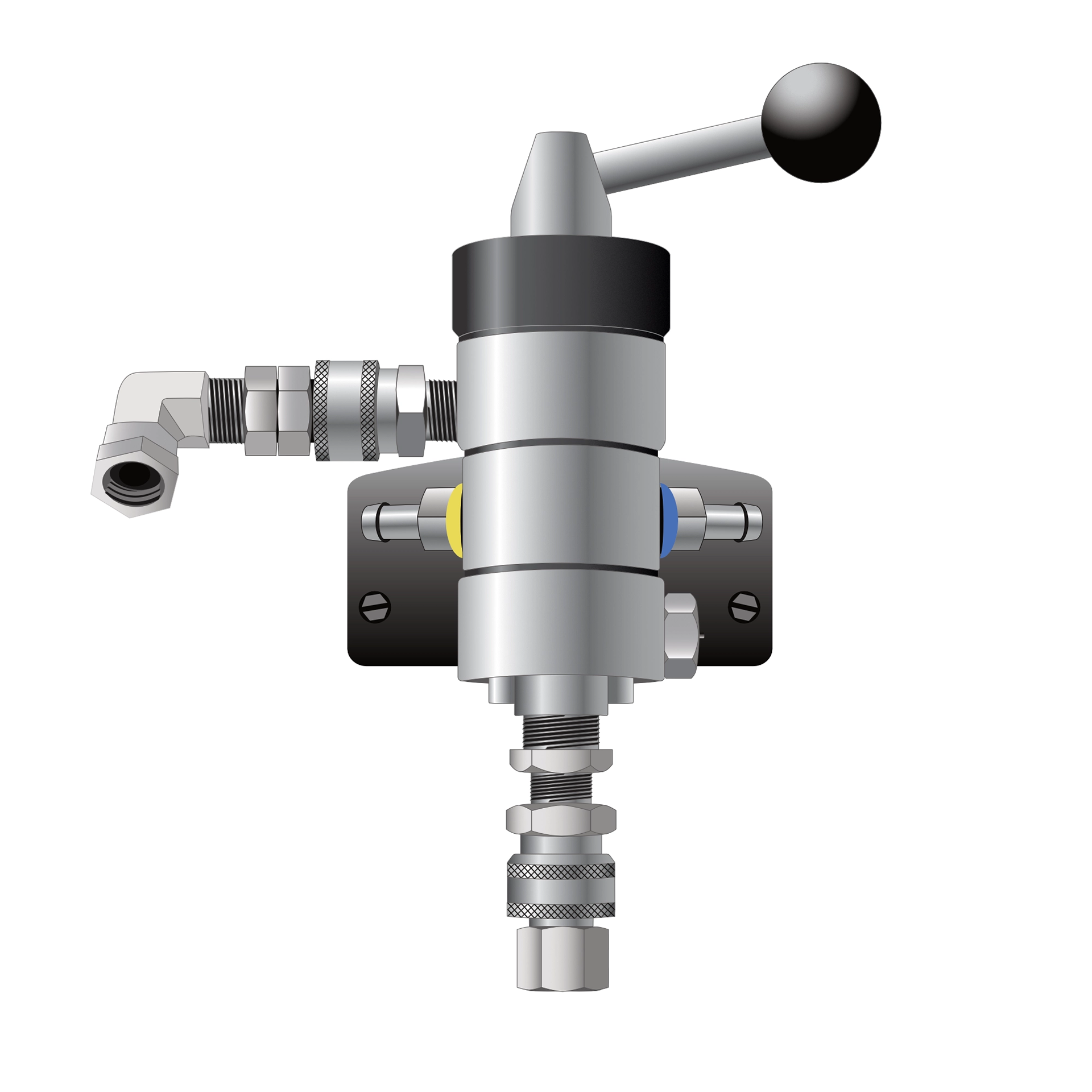 Dual Chemical Injector