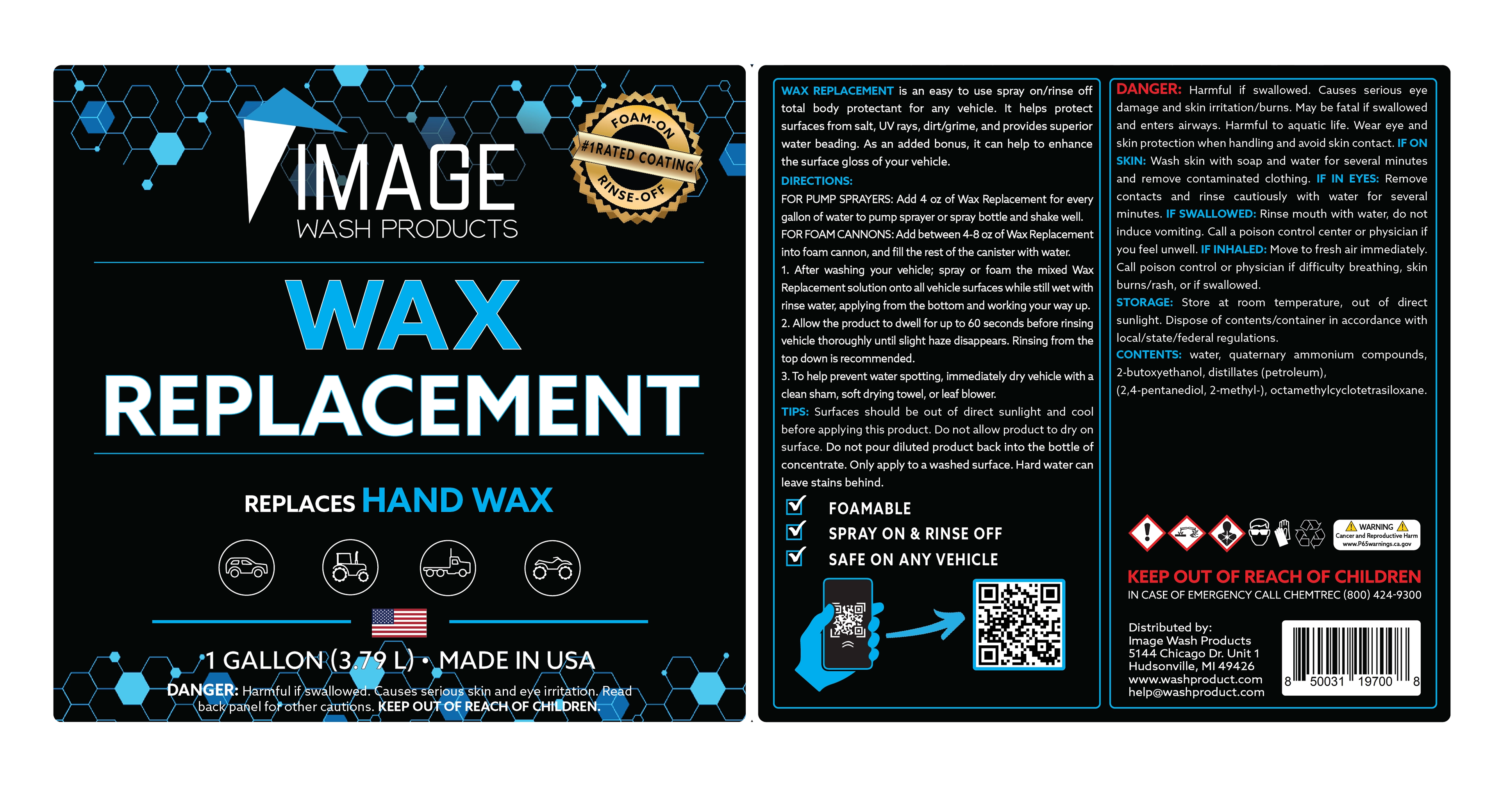 Wax Replacement