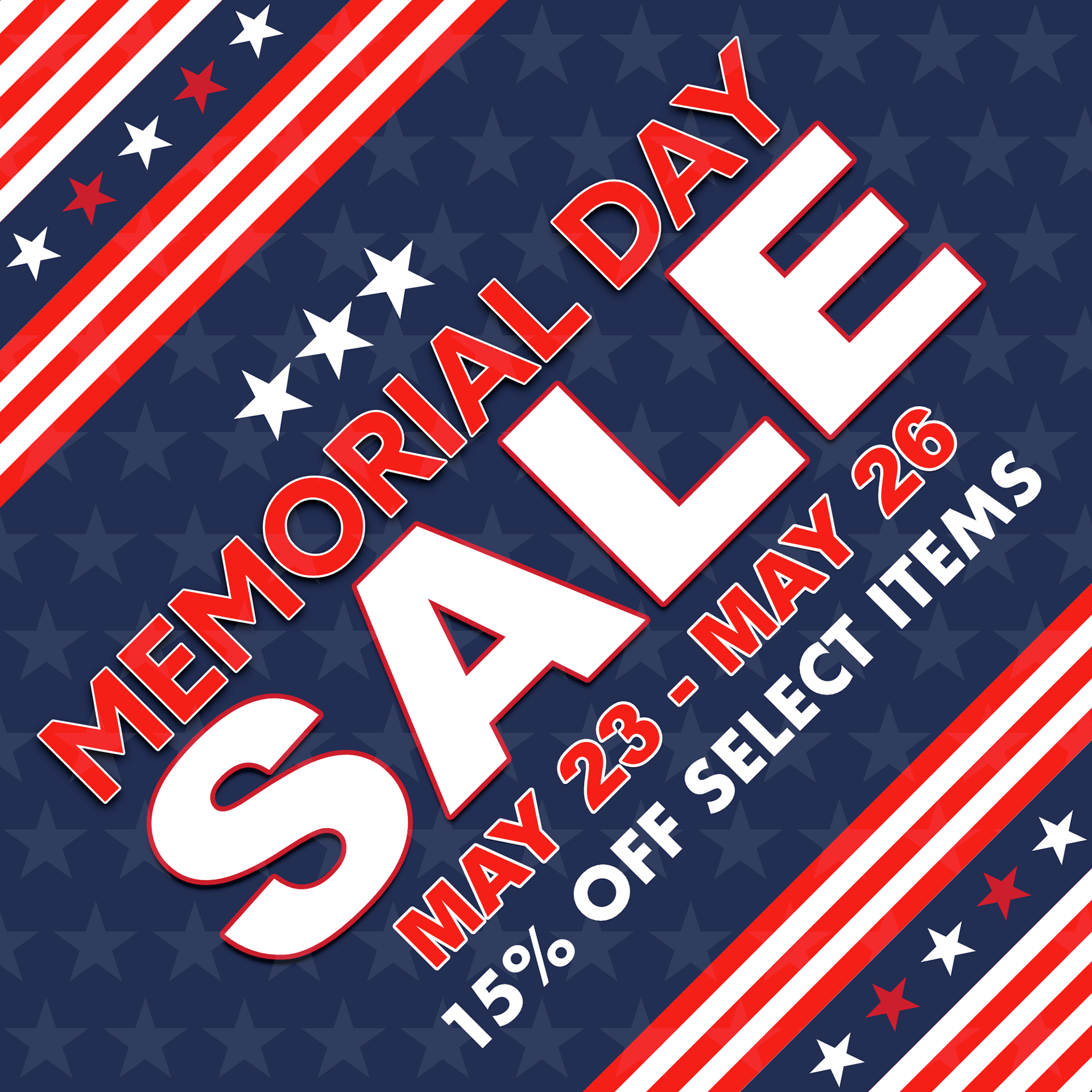 Memorial Day Sale Ad 1