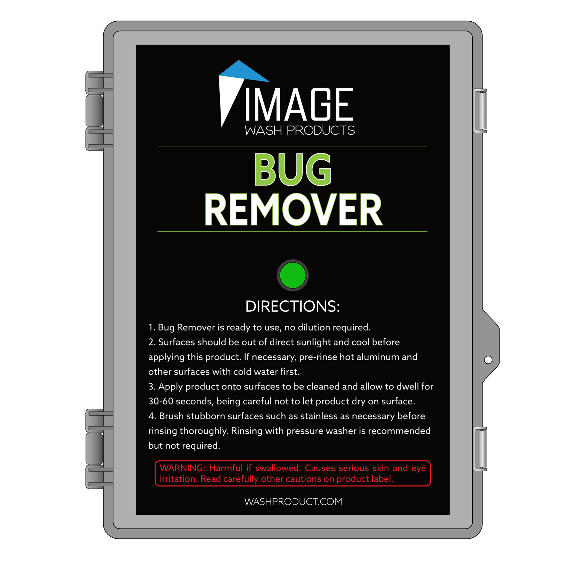 Bug Remover Switch Box