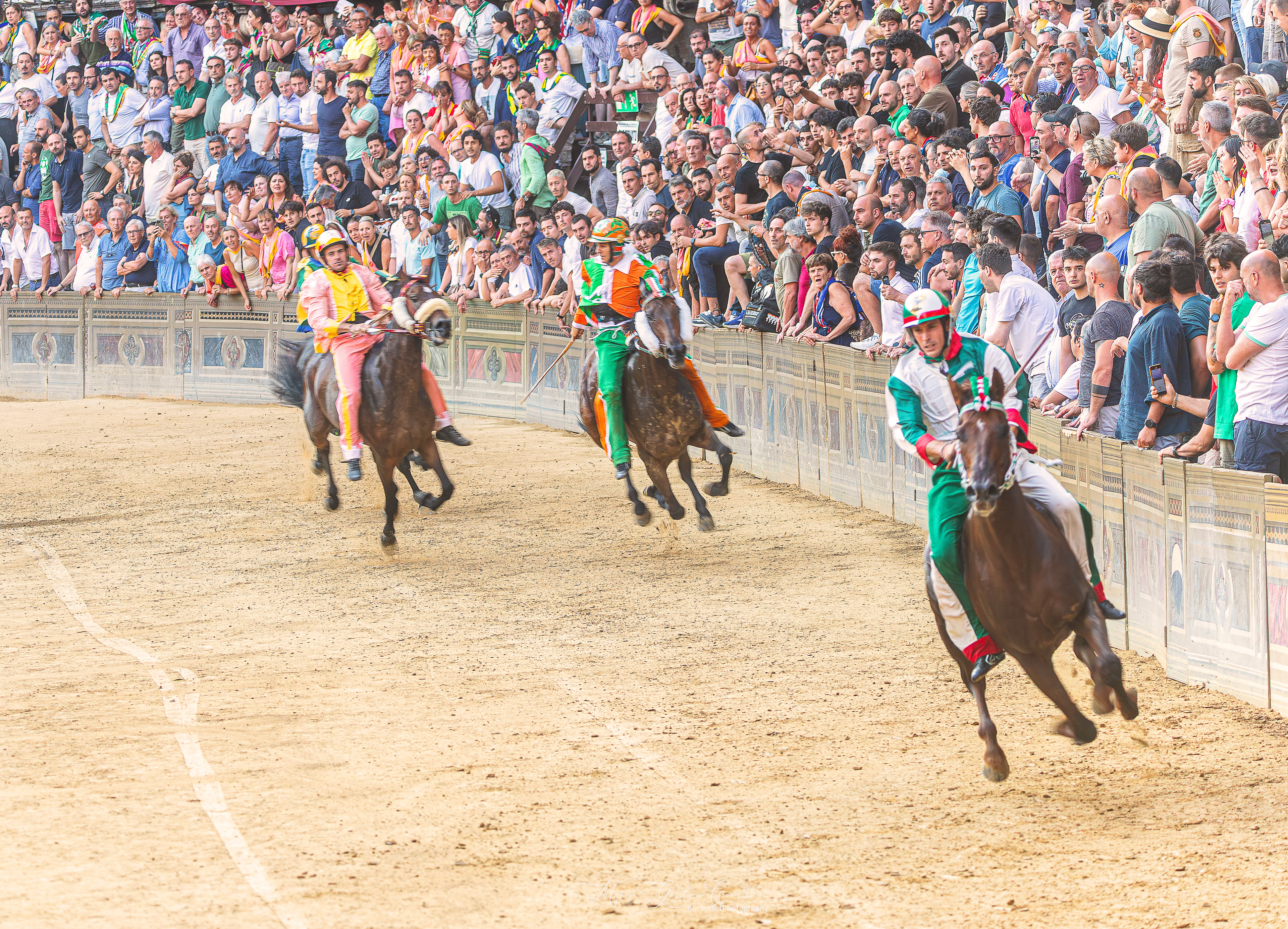 Second round Goose Leads