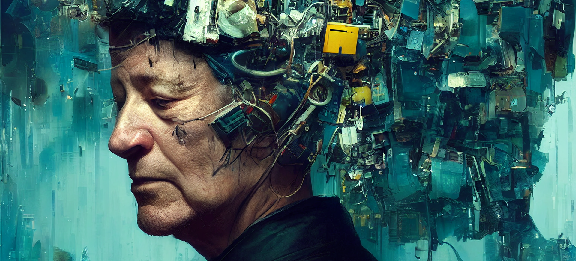 concept art [fragments of memories] - mnemonist