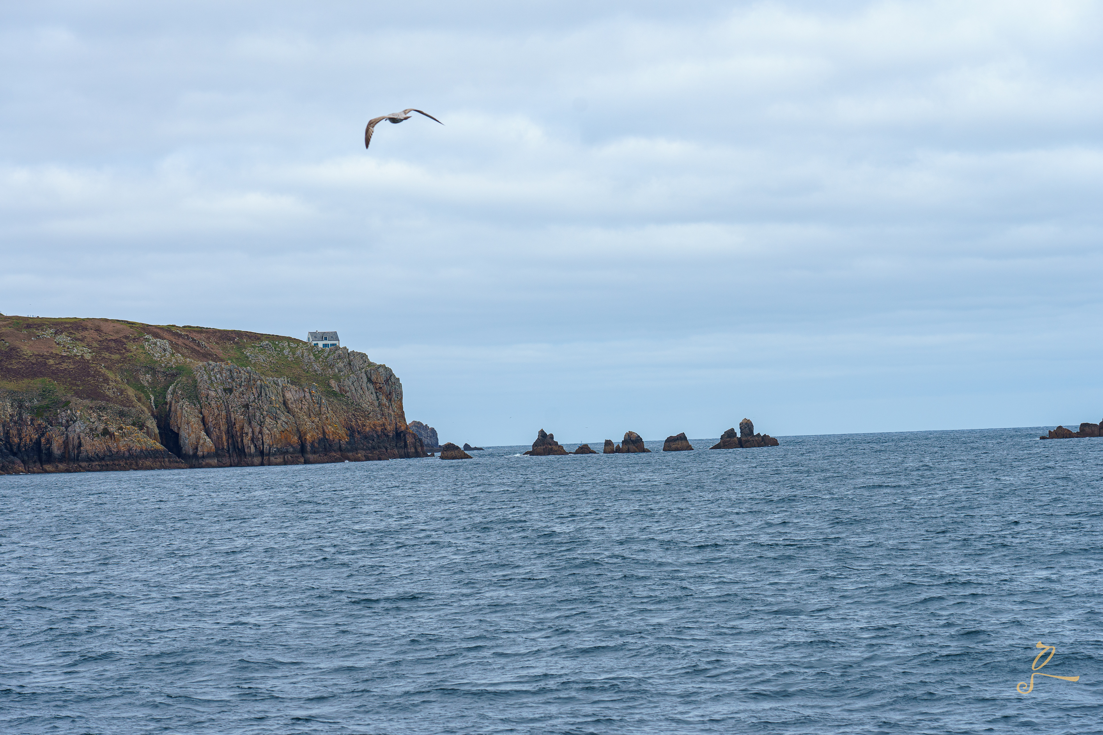 l'ile d'ouessant en Bretagne par Sibiry photographie, tellement paisible et frais 