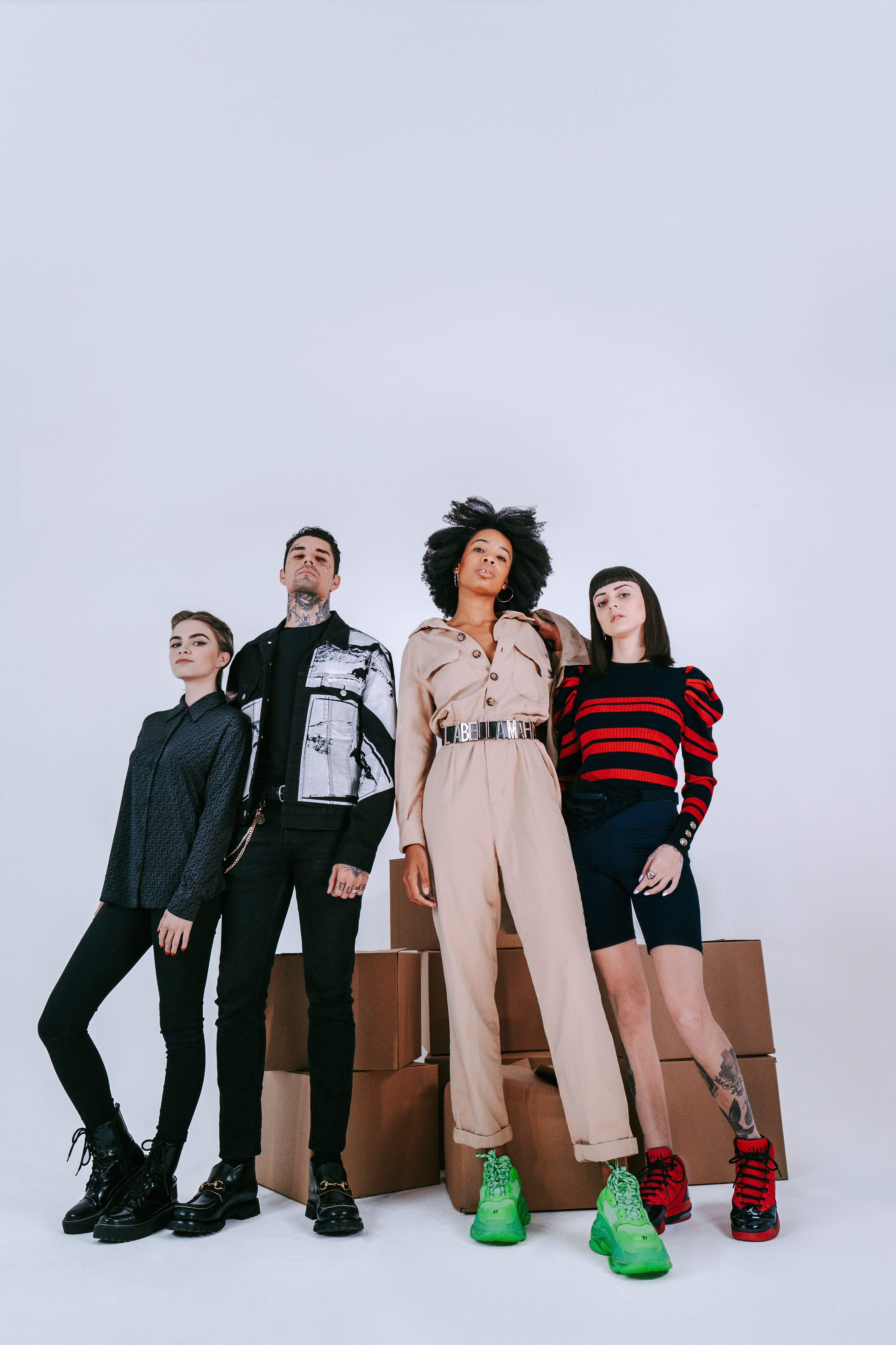 Foto oficial da matéria na Revista Vogue Edição 500