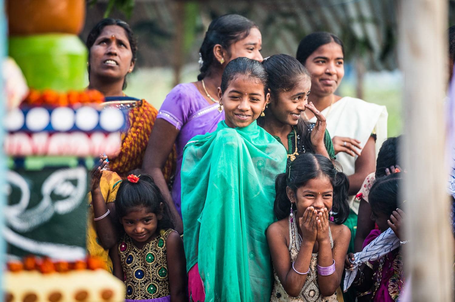 In 2015 is Regina Jäger bij het weesdorp en de school geweest in Tiruvannamalai in Tamil-Nadu, India geweest.
