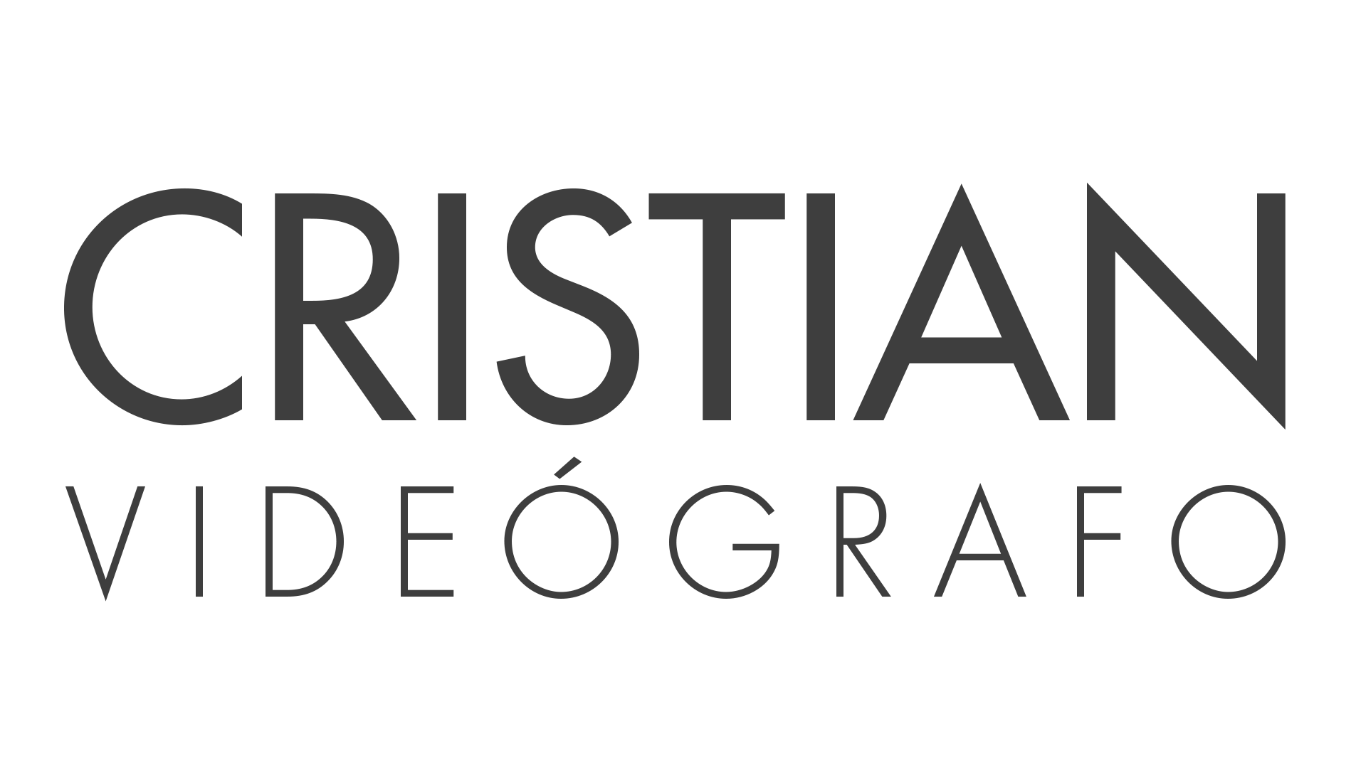 Cristian Videógrafo
