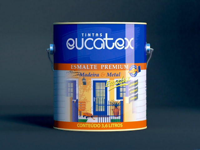 embalagem Tintas Eucatex
