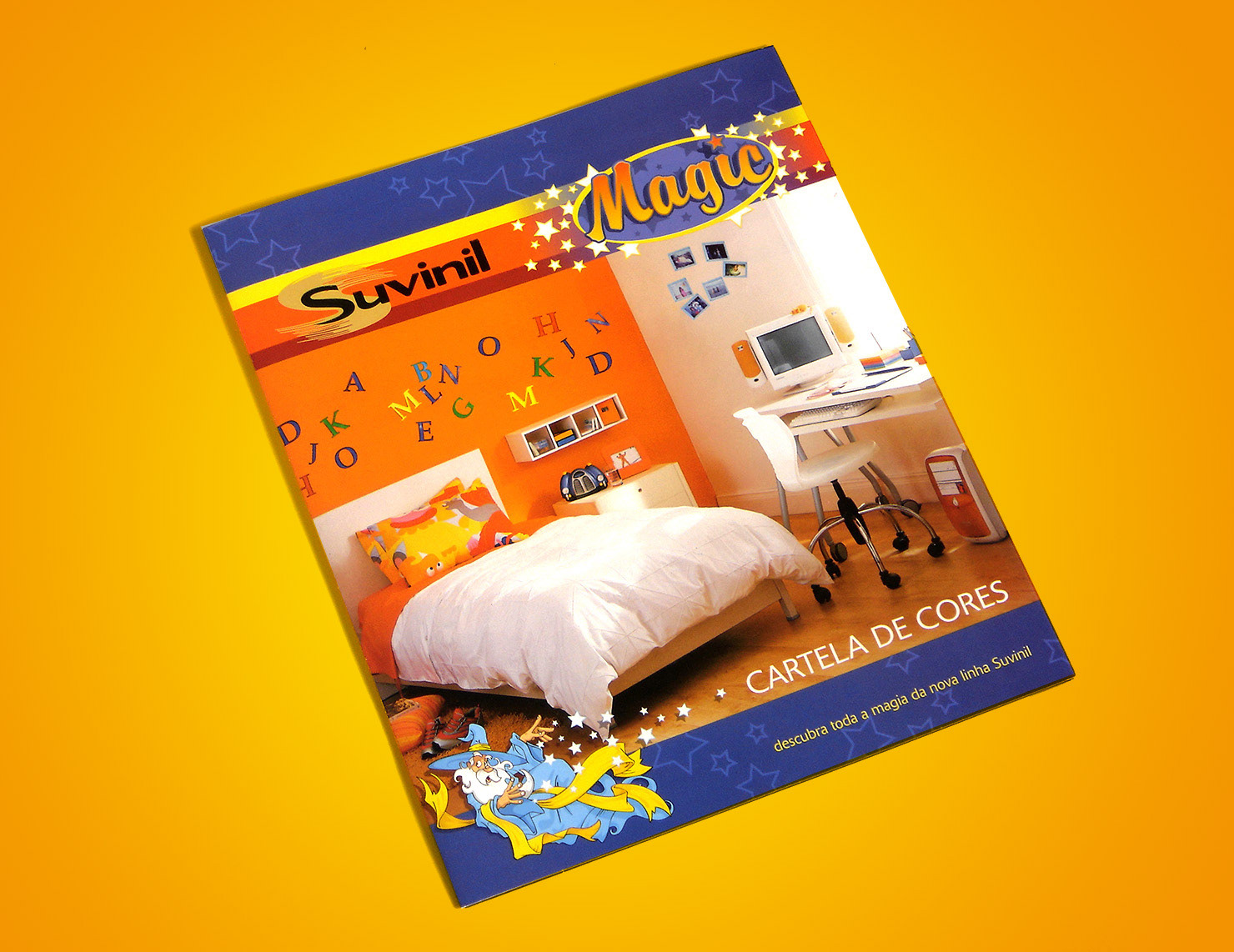 cartela de cores Suvinil Magic