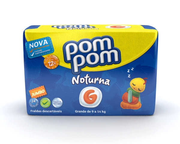 fraldas PomPom